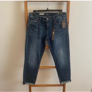 Size 4 Catherine Slim Cropped Boyfriend KUT